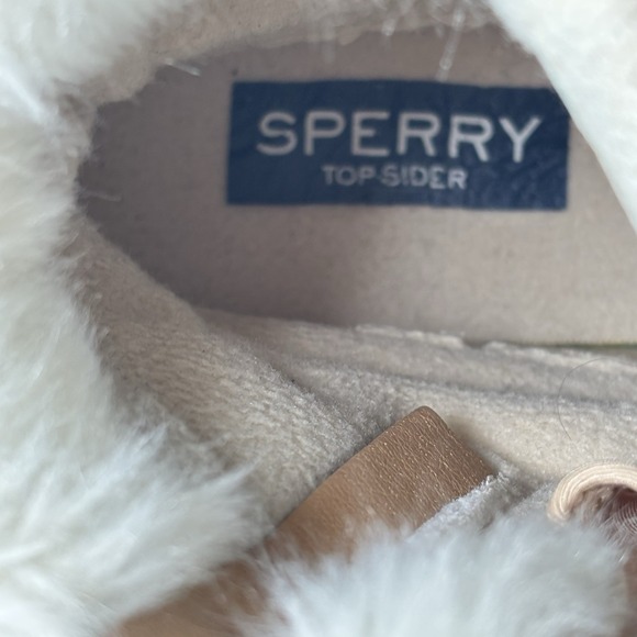 Sperry Maritime Repel Suede Boots Fur Womens 6.5 Sand Thinsulate Waterproof Snow - Picture 11 of 11